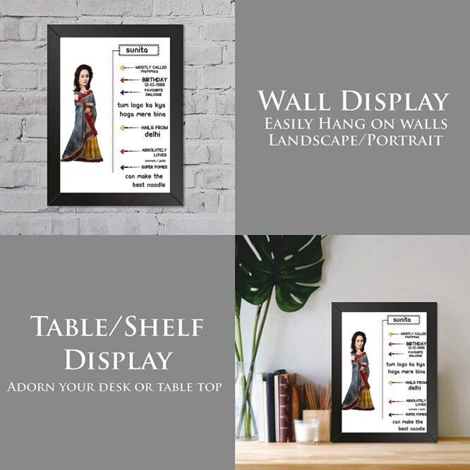 Customized Funny About Frame - Image 5